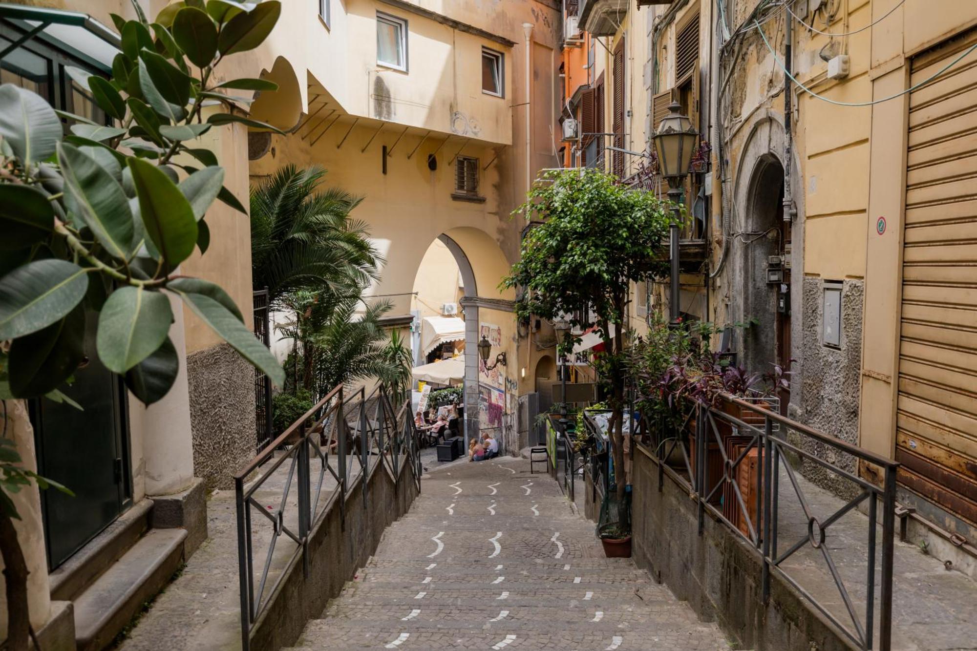 Spazio Cmm- Sant'Arpino Neapol Exteriér fotografie