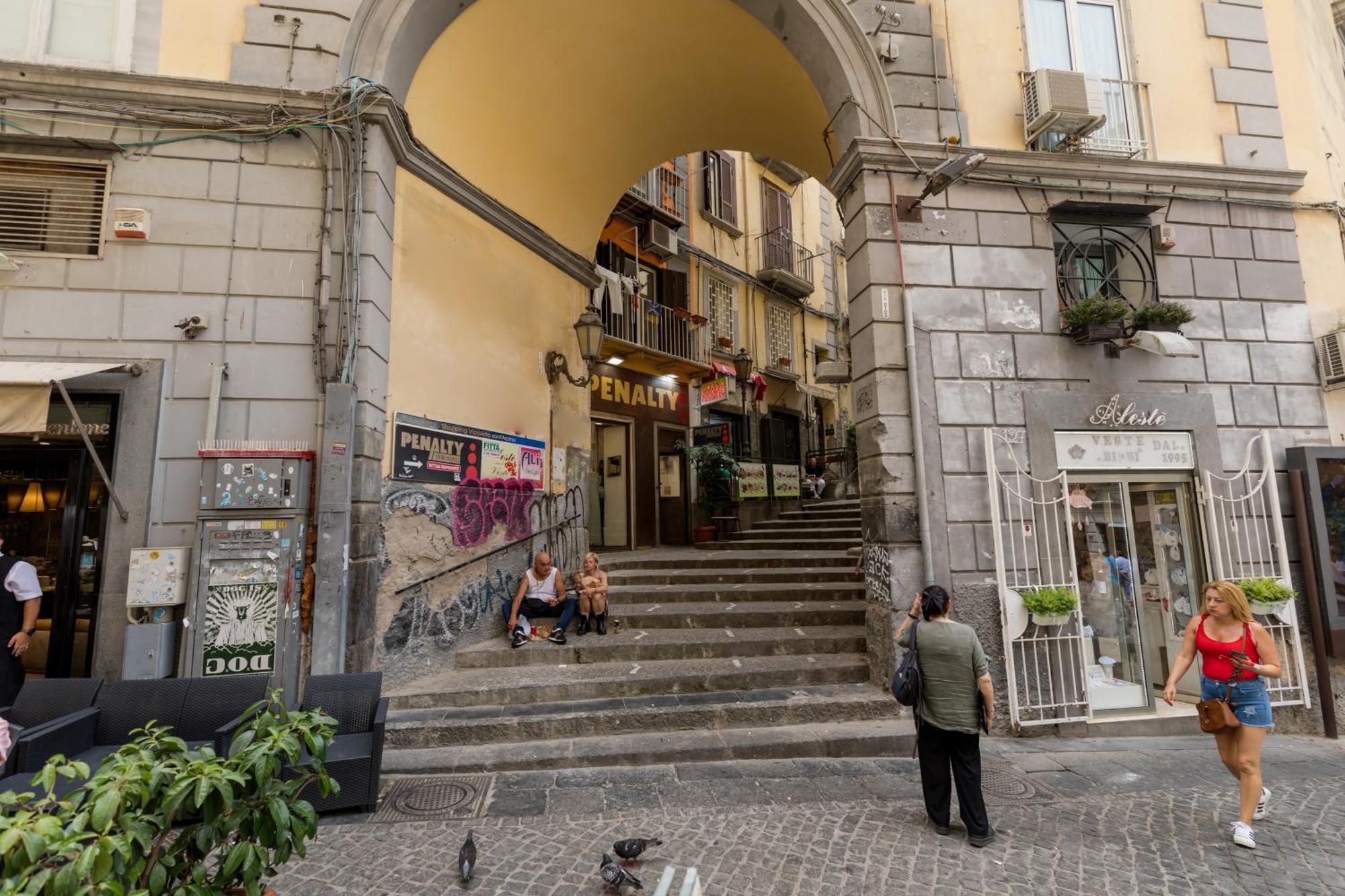 Spazio Cmm- Sant'Arpino Neapol Exteriér fotografie